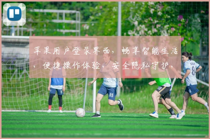 苹果用户登录界面，畅享智能生活，便捷操作体验，安全隐私守护，三重保障，尽在掌握